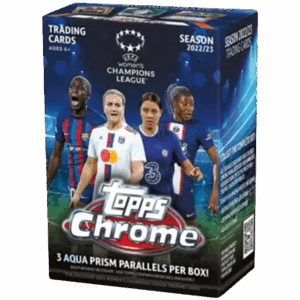 Topps Chrome UEFA Womens Champions League 2022/23 Blaster