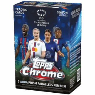 Topps Chrome UEFA Womens Champions League 2022/23 Blaster