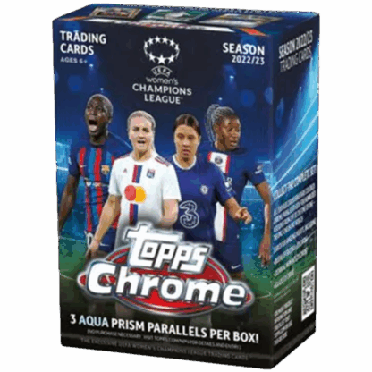Topps Chrome UEFA Womens Champions League 2022/23 Blaster