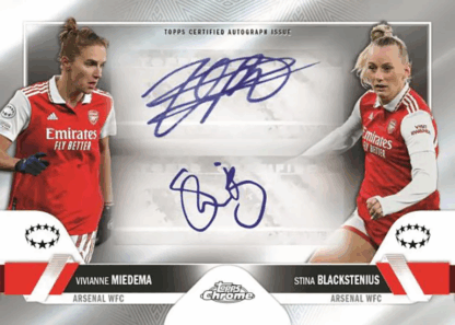 Topps Chrome UEFA Womens Champions League 2022/23 Blaster – Bild 3