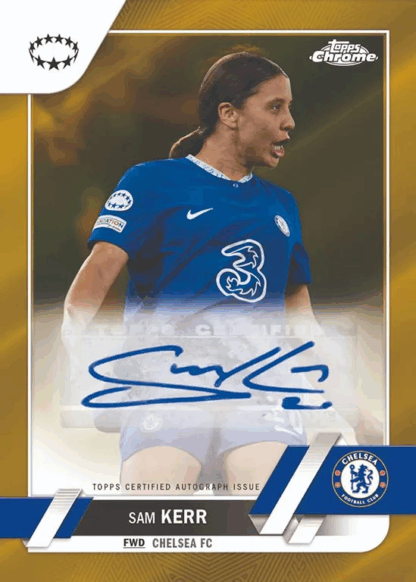 Topps Chrome UEFA Womens Champions League 2022/23 Blaster – Bild 4
