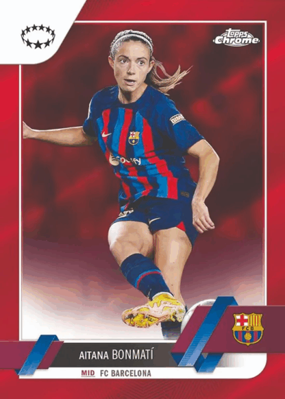 Topps Chrome UEFA Womens Champions League 2022/23 Blaster – Bild 5