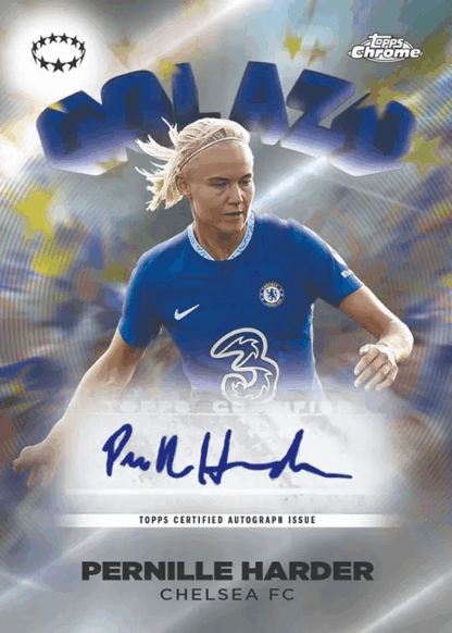 Topps Chrome UEFA Womens Champions League 2022/23 Blaster – Bild 6
