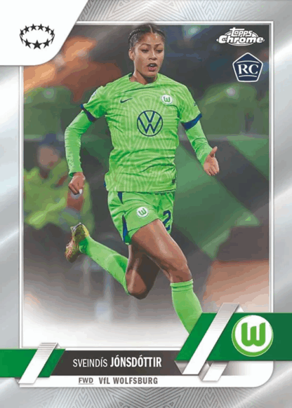Topps Chrome UEFA Womens Champions League 2022/23 Blaster – Bild 7