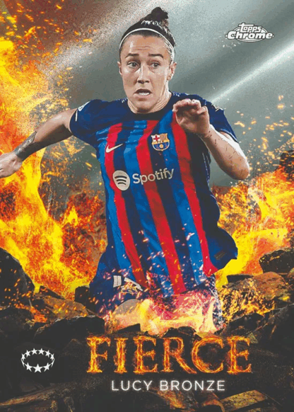 Topps Chrome UEFA Womens Champions League 2022/23 Blaster – Bild 8
