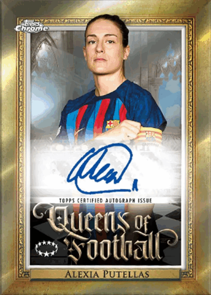 Topps Chrome UEFA Womens Champions League 2022/23 Blaster – Bild 9