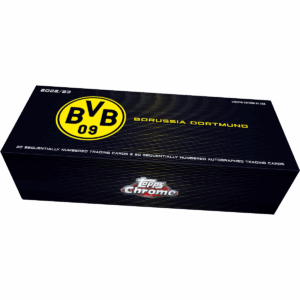 Topps BVB Chrome 2022/23 - On-Card Autogramm