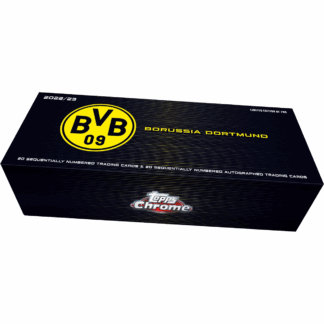 Topps BVB Chrome 2022/23 - On-Card Autogramm