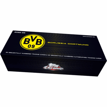 Topps BVB Chrome 2022/23 - On-Card Autogramm