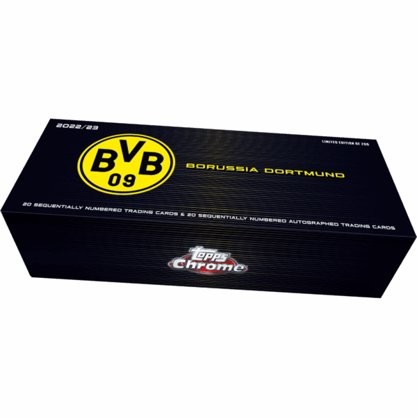 Topps BVB Chrome 2022/23 - On-Card Autogramm