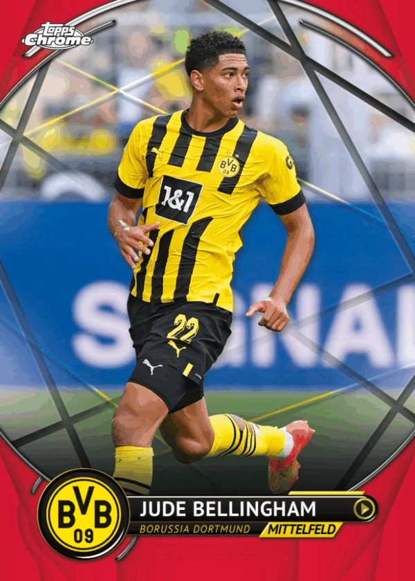 Topps BVB Chrome 2022/23 - Numbered Parallels – Bild 2