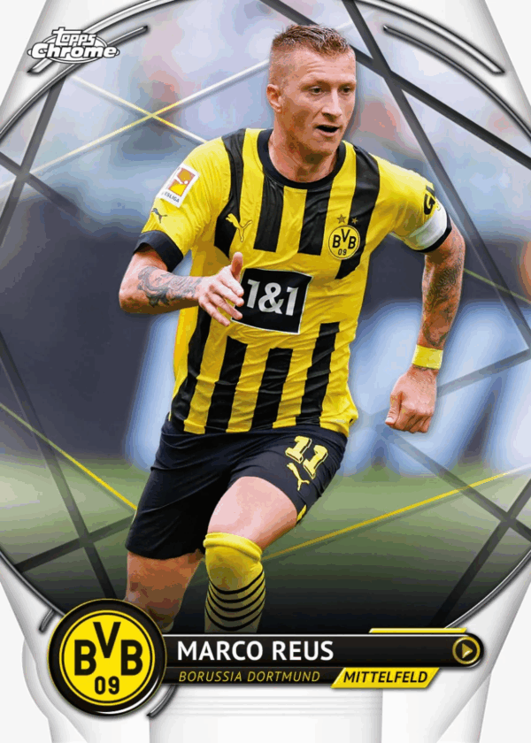 Topps BVB Chrome 2022/23 - Numbered Parallels – Bild 3