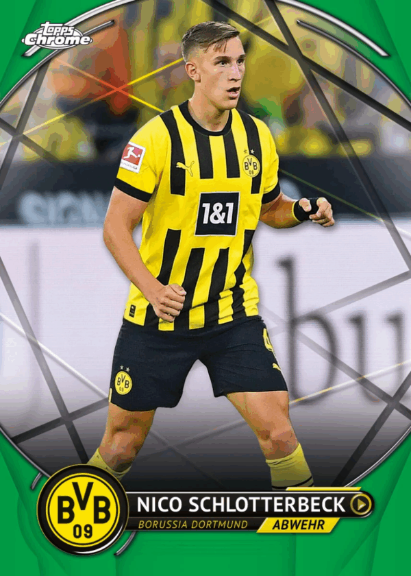 Topps BVB Chrome 2022/23 - Numbered Parallels – Bild 4