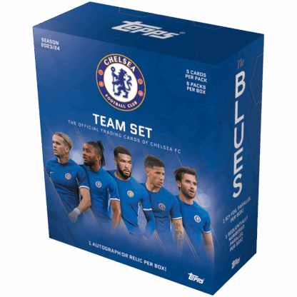 Topps Chelsea FC Team Set 2023/24