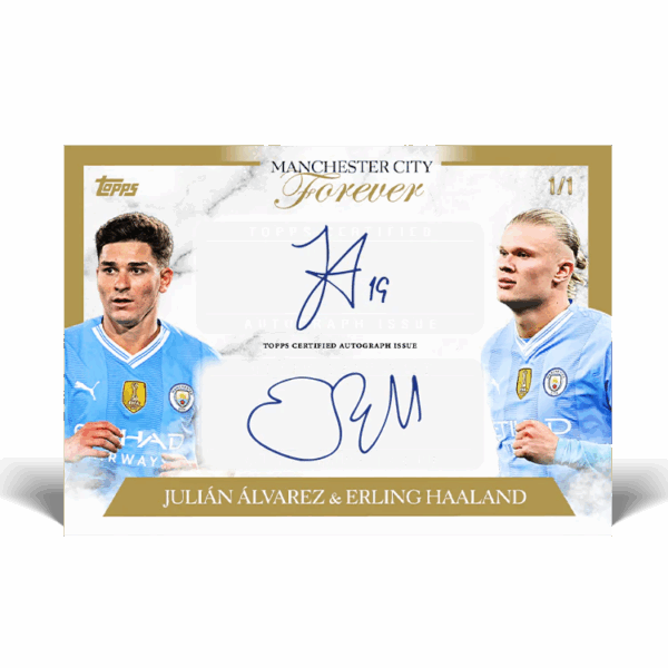 Topps Manchester City Forever 2023/24 – Bild 2