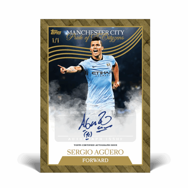 Topps Manchester City Forever 2023/24 – Bild 3
