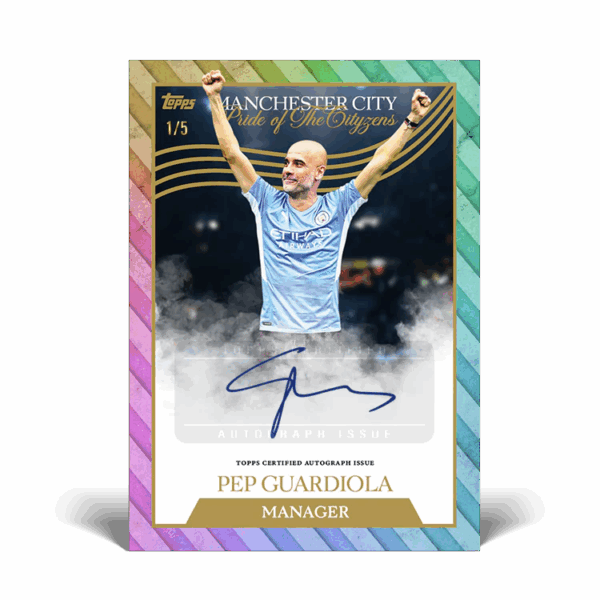Topps Manchester City Forever 2023/24 – Bild 4