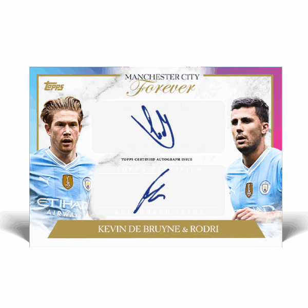 Topps Manchester City Forever 2023/24 – Bild 5