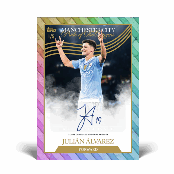 Topps Manchester City Forever 2023/24 – Bild 6