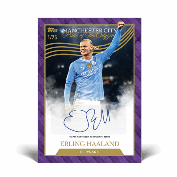 Topps Manchester City Forever 2023/24 – Bild 8