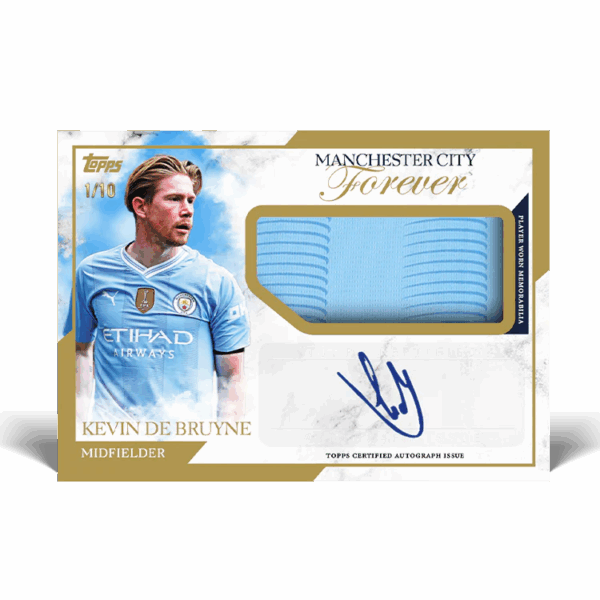 Topps Manchester City Forever 2023/24 – Bild 10