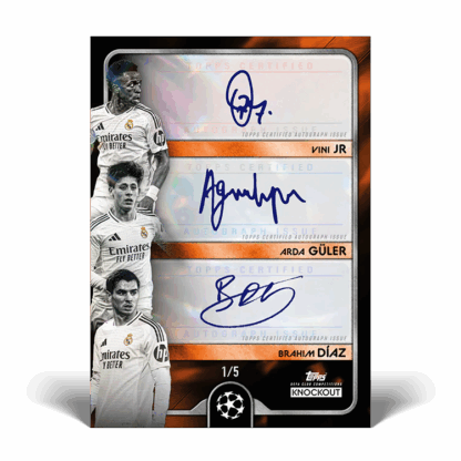 Topps UCC Knockout 2024/25 – Bild 2