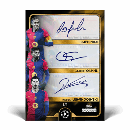 Topps UCC Knockout 2024/25 – Bild 3