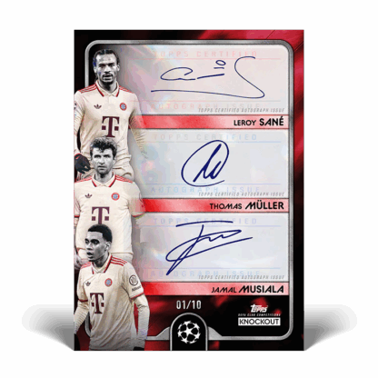 Topps UCC Knockout 2024/25 – Bild 4