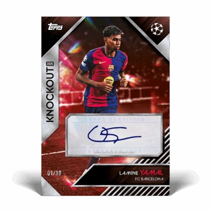 Topps UCC Knockout 2024/25 – Bild 7