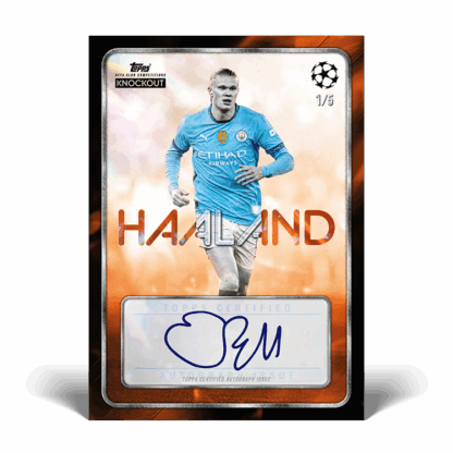 Topps UCC Knockout 2024/25 – Bild 8