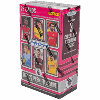Panini Prizm Premier League EPL Fußball 2021/22 Cereal