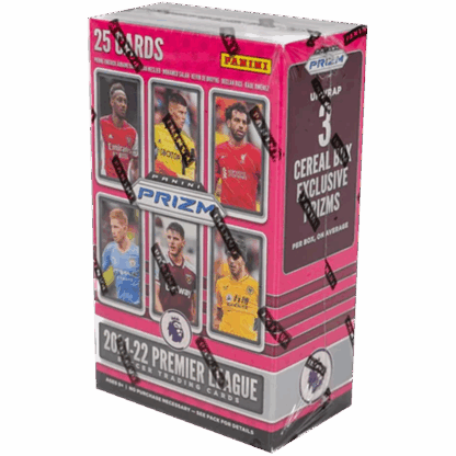 Panini Prizm Premier League EPL Fußball 2021/22 Cereal
