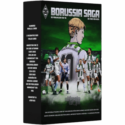 Ultimate Dropz Borussia Saga Borussia Mönchengladbach 2024/25