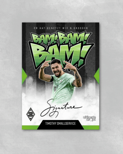 Ultimate Dropz Borussia Saga Borussia Mönchengladbach 2024/25 – Bild 9