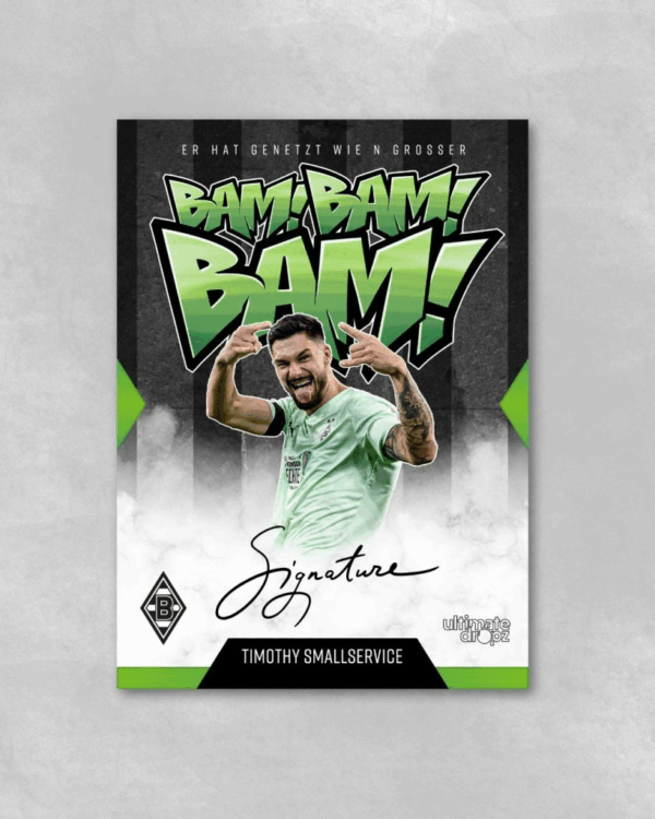 Ultimate Dropz Borussia Saga Borussia Mönchengladbach 2024/25 – Bild 9