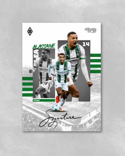Ultimate Dropz Borussia Saga Borussia Mönchengladbach 2024/25 – Bild 12