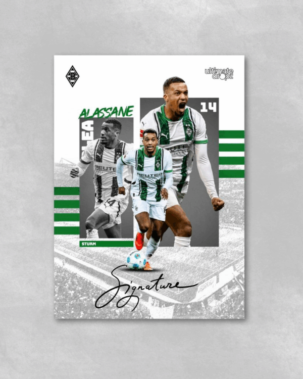 Ultimate Dropz Borussia Saga Borussia Mönchengladbach 2024/25 – Bild 12