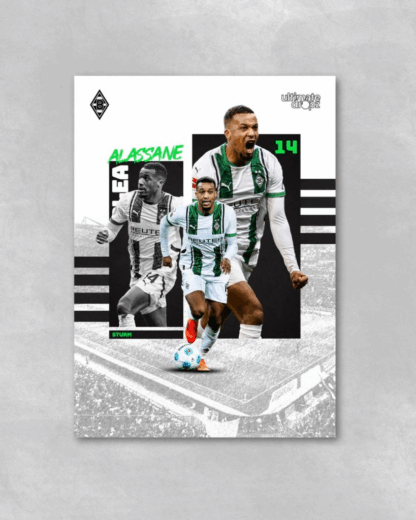Ultimate Dropz Borussia Saga Borussia Mönchengladbach 2024/25 – Bild 13