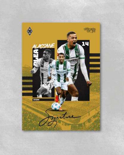 Ultimate Dropz Borussia Saga Borussia Mönchengladbach 2024/25 – Bild 15