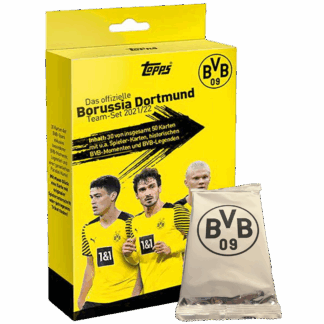 Bundle - Topps BVB Team Set 2021/22 x Topps BVB Vernissage 2023/24 Einzelpack