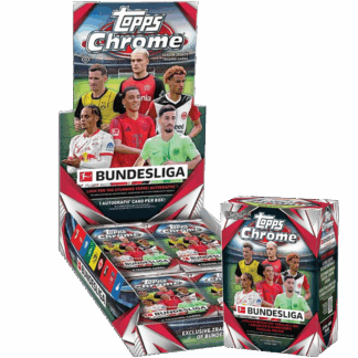 Bundle - Topps Chrome Bundesliga 2024/25 Hobby x Blaster