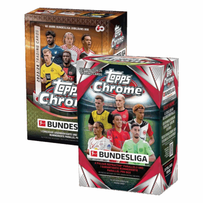 Bundle - Topps Chrome Bundesliga Blaster 2023/24 x 2024/25