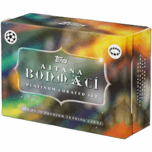 Topps Platinum UEFA Womens Champions League Altana Bonmati Curated Set 2023/24