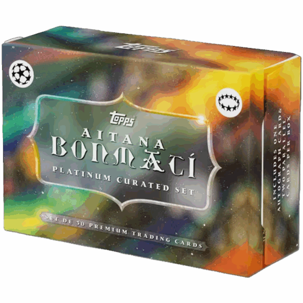 Topps Platinum UEFA Womens Champions League Altana Bonmati Curated Set 2023/24