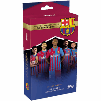 Topps FC Barcelona Team Set 2021/22