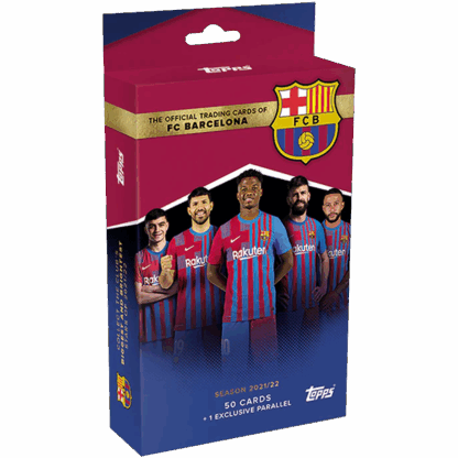 Topps FC Barcelona Team Set 2021/22