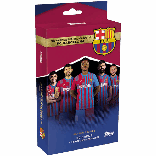 Topps FC Barcelona Team Set 2021/22