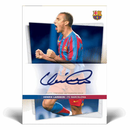 Topps FC Barcelona Team Set 2021/22 – Bild 2