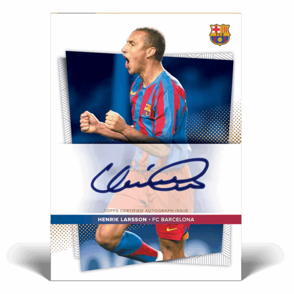 Topps FC Barcelona Team Set 2021/22 – Bild 2