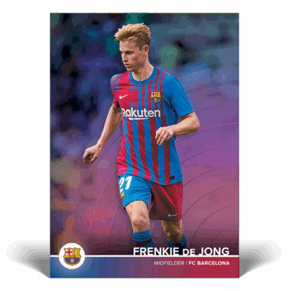 Topps FC Barcelona Team Set 2021/22 – Bild 3